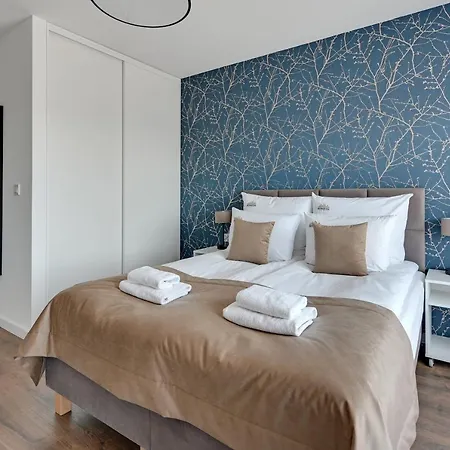 Dwie Motlawy Riverside & City Center By Downtown Apartments Danzig Exterior foto