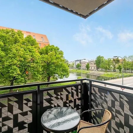 Dwie Motlawy Riverside & City Center By Downtown Apartments Danzig Exterior foto