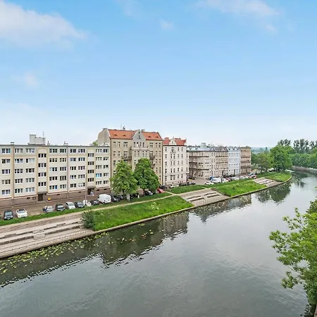 Dwie Motlawy Riverside & City Center By Downtown Apartments Danzig Exterior foto