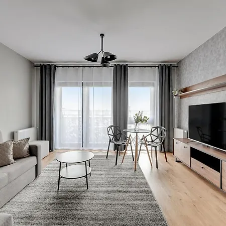 Dwie Motlawy Riverside & City Center By Downtown Apartments Danzig Exterior foto