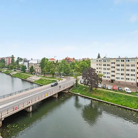 Dwie Motlawy Riverside & City Center By Downtown Apartments Danzig Exterior foto