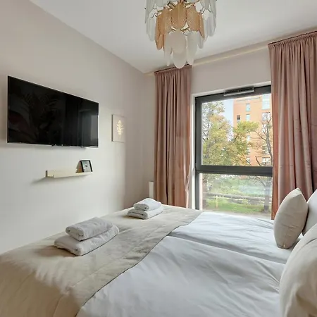 Dwie Motlawy Riverside & City Center By Downtown Apartments Danzig Exterior foto