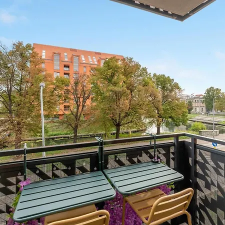 Dwie Motlawy Riverside & City Center By Downtown Apartments Danzig Exterior foto