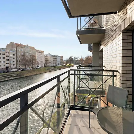 Dwie Motlawy Riverside & City Center By Downtown Apartments Danzig Exterior foto