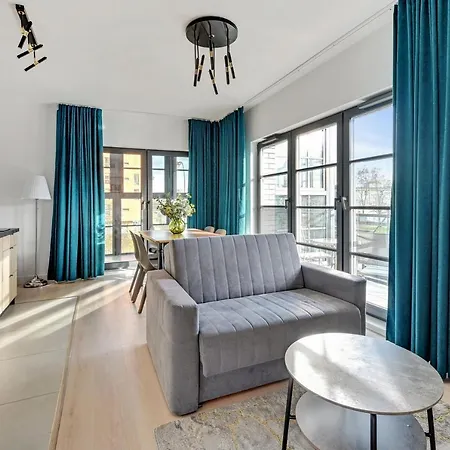 Dwie Motlawy Riverside & City Center By Downtown Apartments Danzig Exterior foto