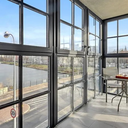 Dwie Motlawy Riverside & City Center By Downtown Apartments Danzig Exterior foto