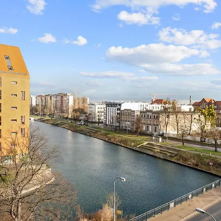 Dwie Motlawy Riverside & City Center By Downtown Apartments Danzig Exterior foto