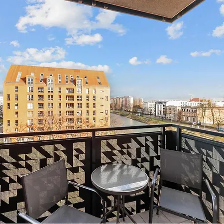 Dwie Motlawy Riverside & City Center By Downtown Apartments Danzig Exterior foto