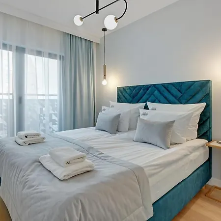 Dwie Motlawy Riverside & City Center By Downtown Apartments Danzig Exterior foto
