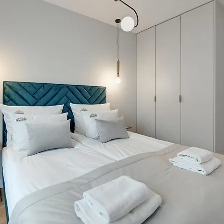 Dwie Motlawy Riverside & City Center By Downtown Apartments Danzig Exterior foto
