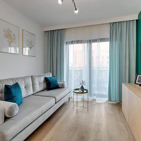 Dwie Motlawy Riverside & City Center By Downtown Apartments Danzig Exterior foto