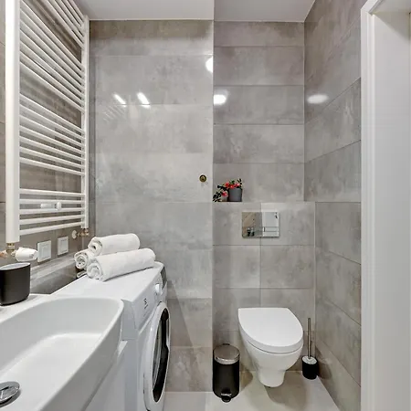 Dwie Motlawy Riverside & City Center By Downtown Apartments Danzig Zimmer foto
