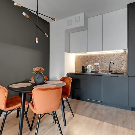 Dwie Motlawy Riverside & City Center By Downtown Apartments Danzig Zimmer foto