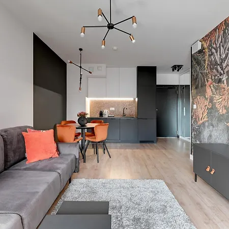 Dwie Motlawy Riverside & City Center By Downtown Apartments Danzig Zimmer foto