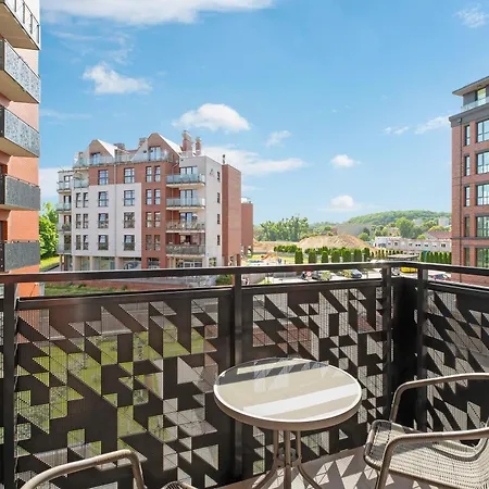 Dwie Motlawy Riverside & City Center By Downtown Apartments Danzig Exterior foto
