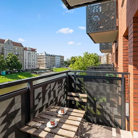 Dwie Motlawy Riverside & City Center By Downtown Apartments Danzig Exterior foto