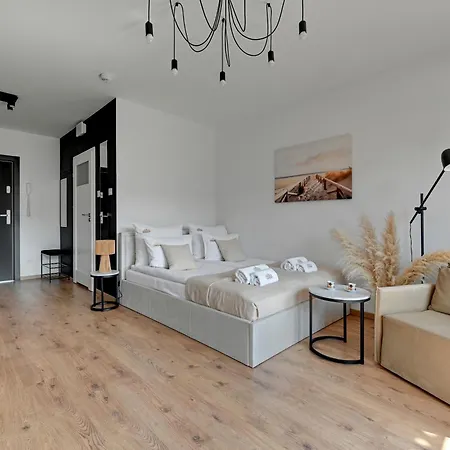 Dwie Motlawy Riverside & City Center By Downtown Apartments Danzig Zimmer foto