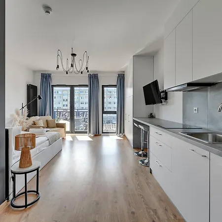 Dwie Motlawy Riverside & City Center By Downtown Apartments Danzig Zimmer foto