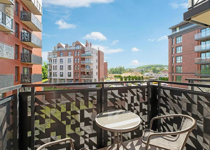 Dwie Motlawy Riverside & City Center By Downtown Apartments