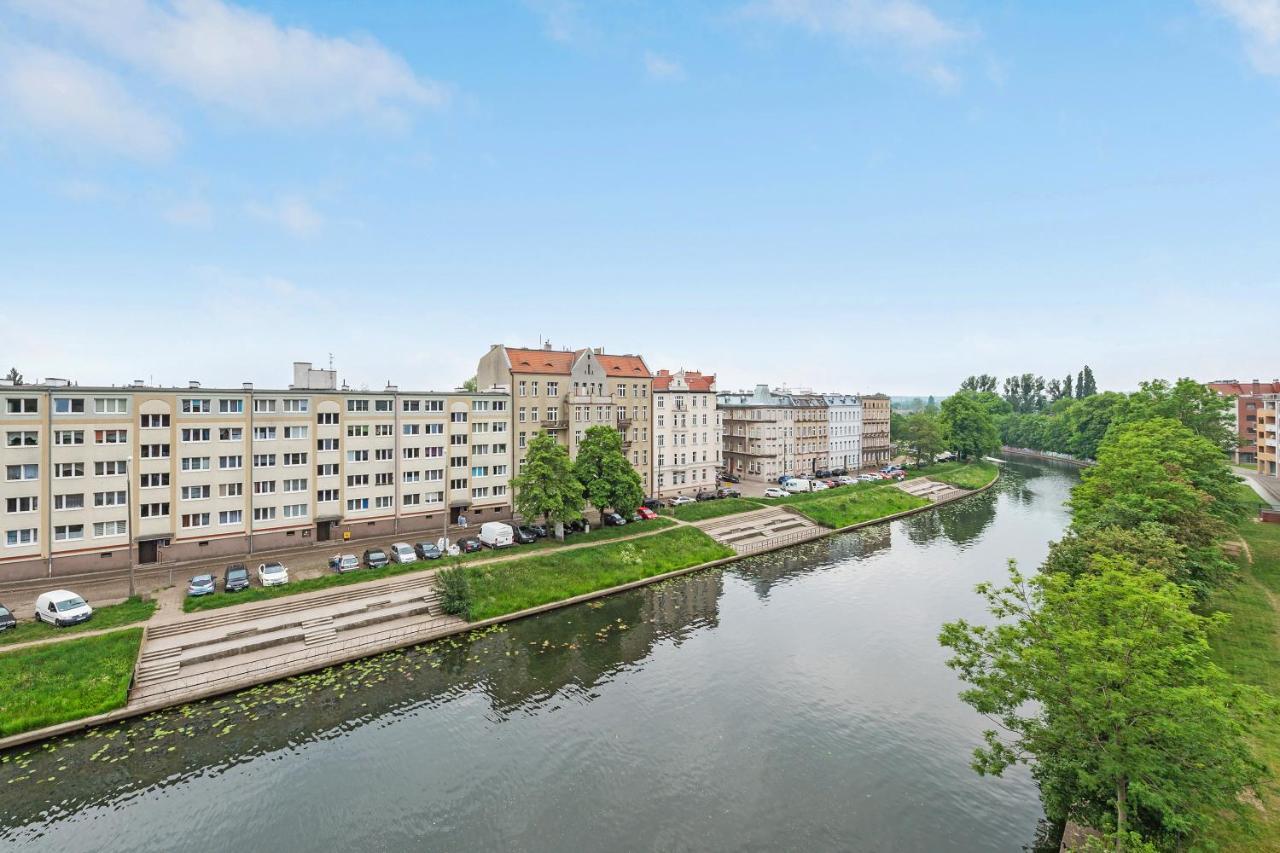 Dwie Motlawy Riverside & Center By Downtown Apartment Danzig