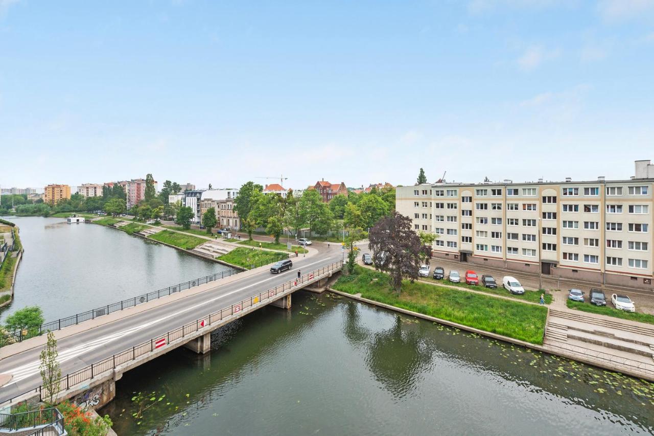 Dwie Motlawy Riverside & Center By Downtown Apartment Danzig