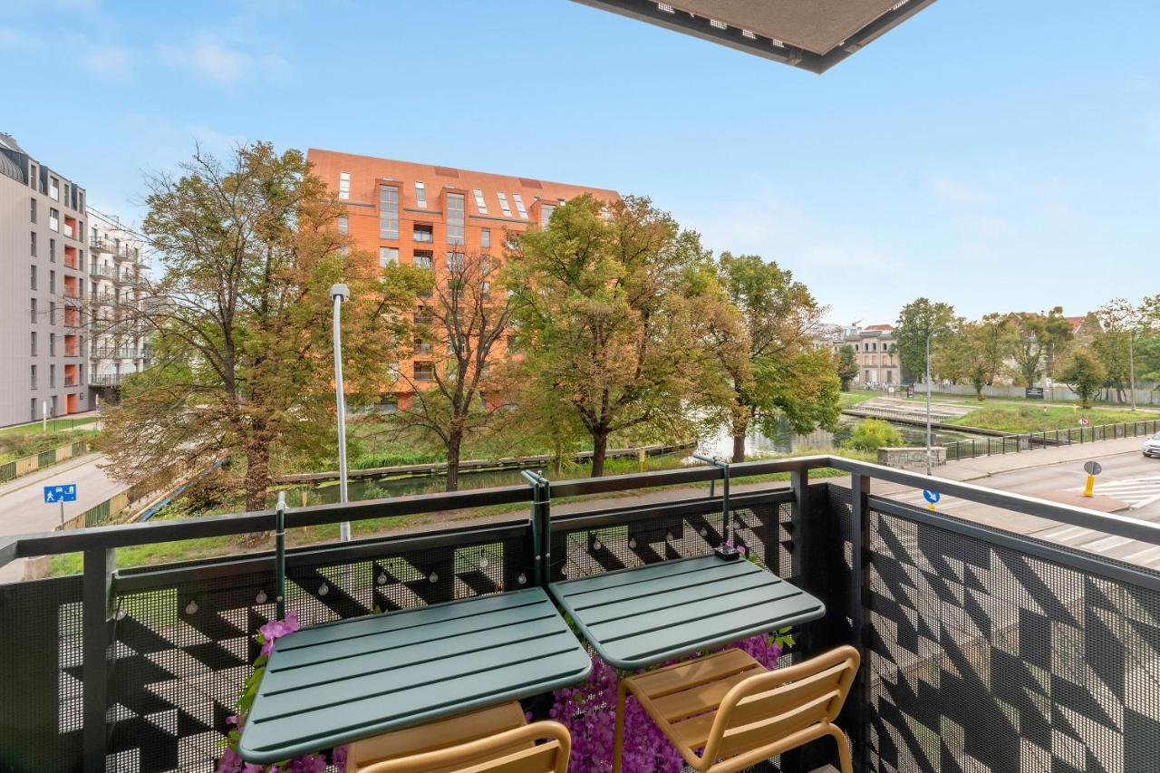 Dwie Motlawy Riverside & Center By Downtown Apartment Danzig
