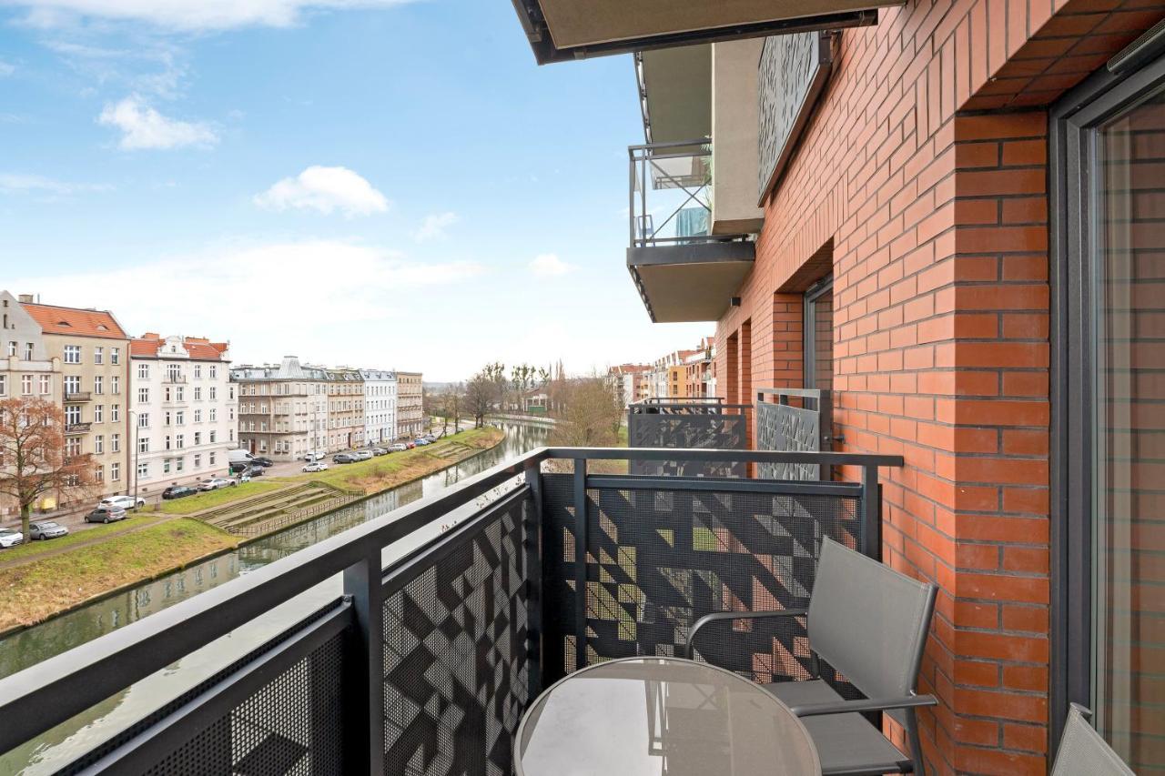 Dwie Motlawy Riverside & Center By Downtown Apartment