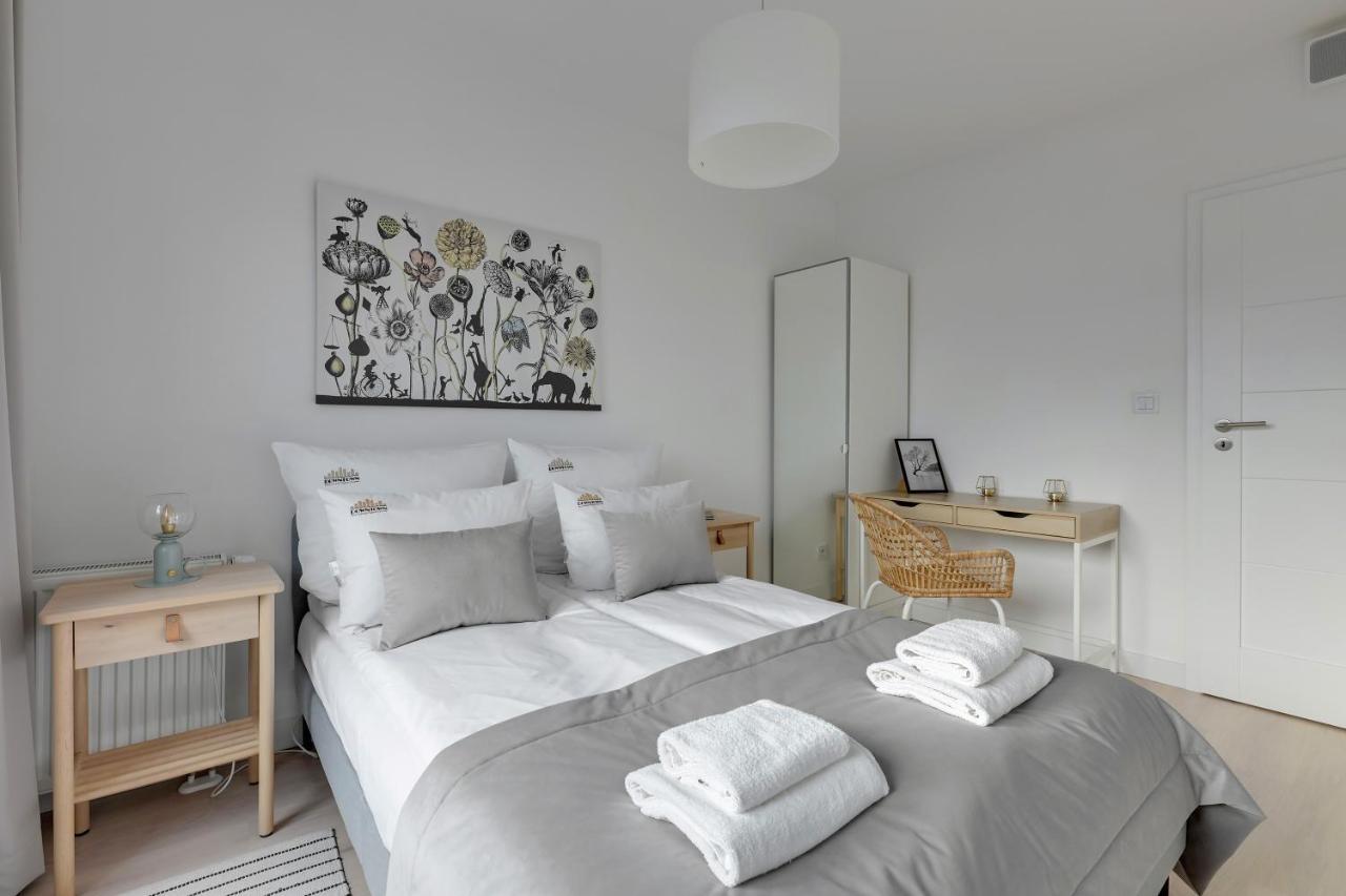 Apartment Dwie Motlawy Riverside & Center By Downtown Danzig