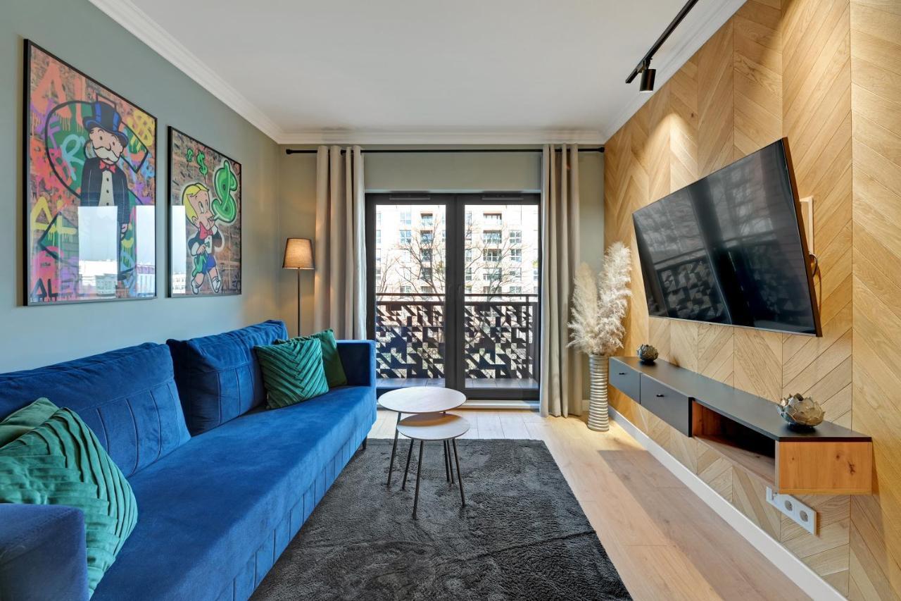 Apartment Dwie Motlawy Riverside & Center By Downtown Danzig