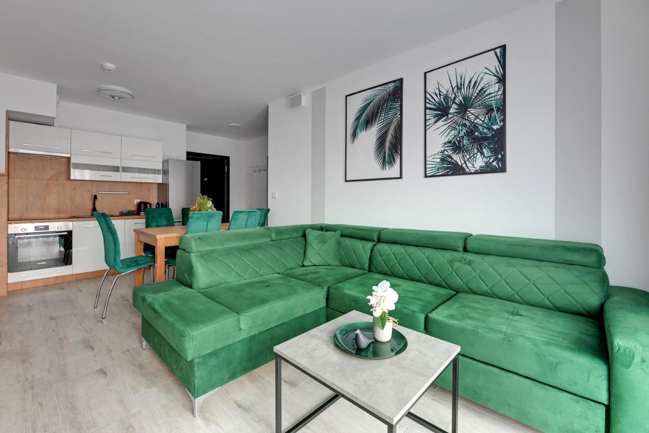 Dwie Motlawy Riverside & Center By Downtown Apartment *