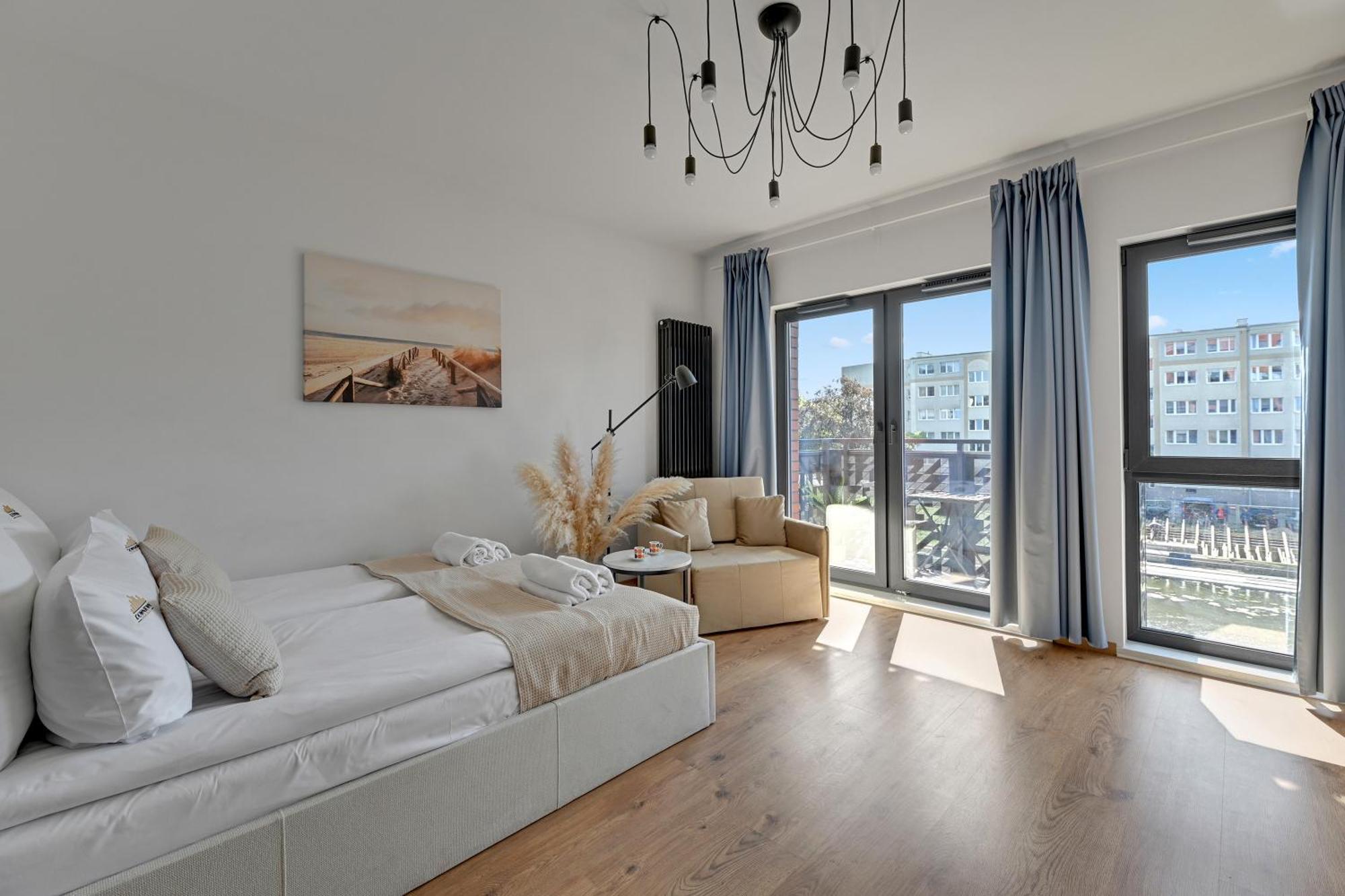 Apartment Dwie Motlawy Riverside & Center By Downtown Danzig